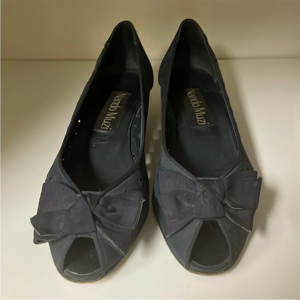 Nando Muzi navy blue